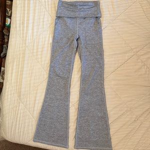 Aerie fold over yoga flares
